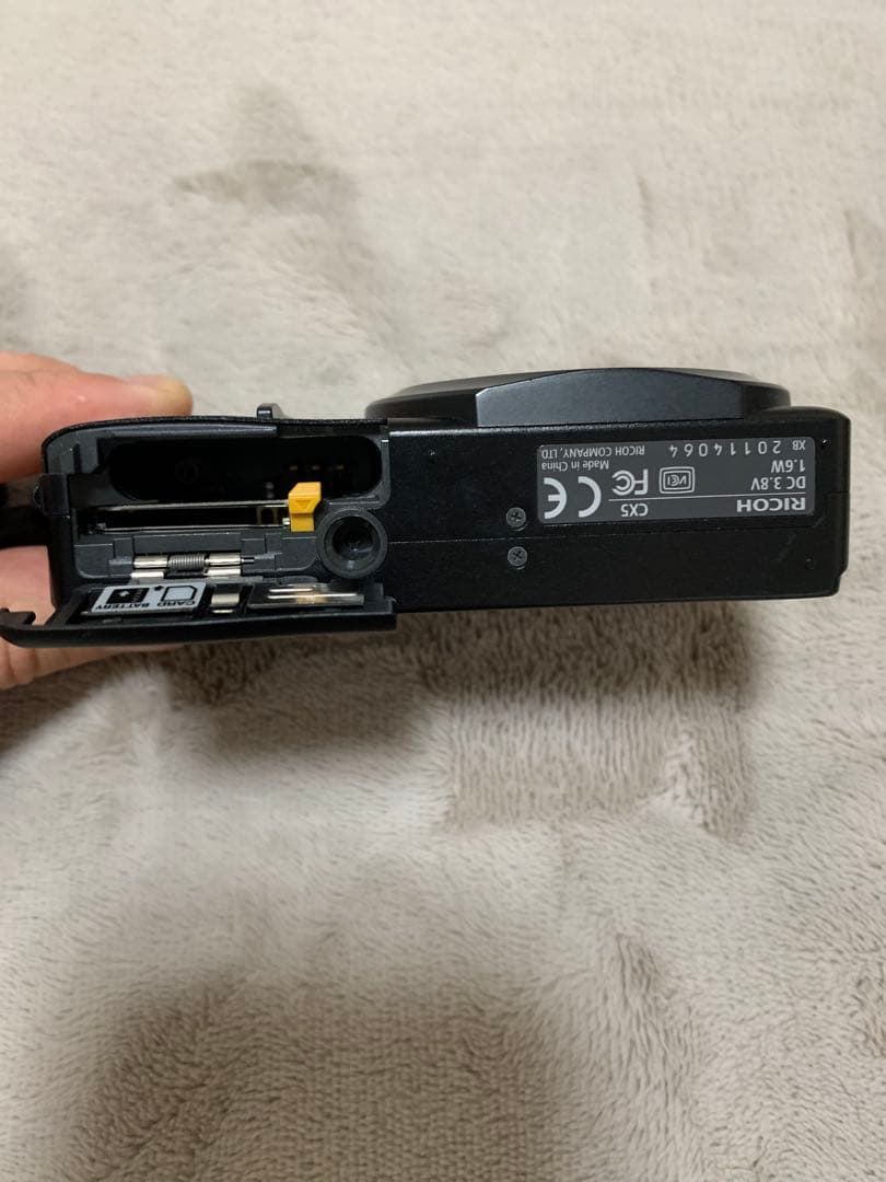 デジタルカメラ RICOH CX5