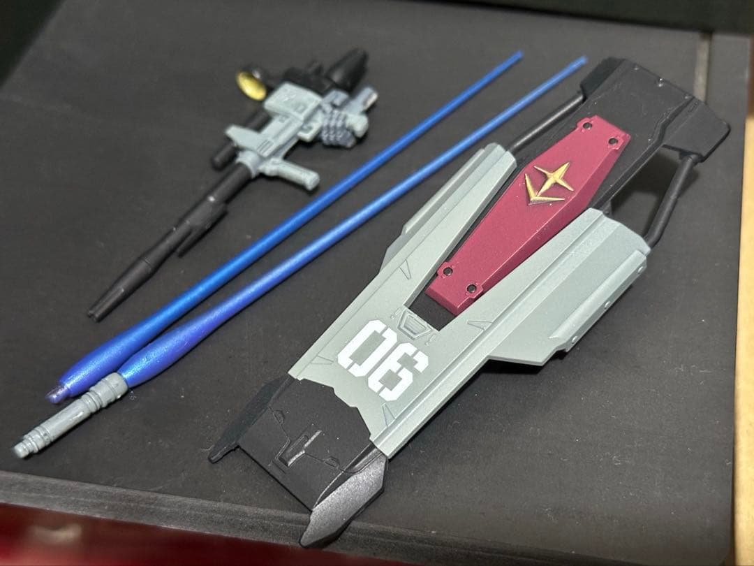 HG 1/144 ガンダムEX (復讐のレクイエム)　全塗装済み完成品