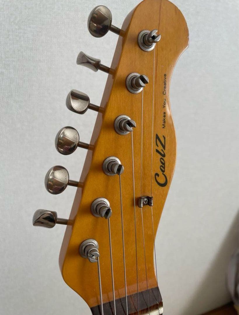 CoolZ ZTL-2R-02 テレキャスター　フジゲン製