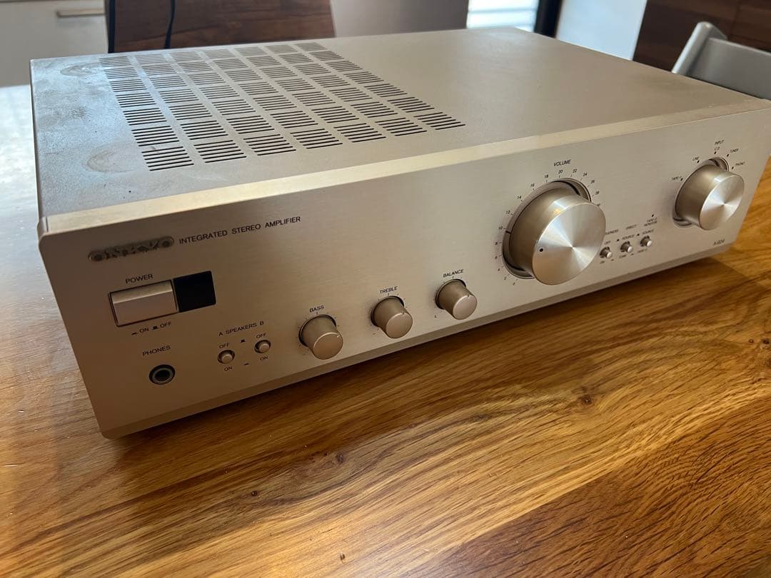 ONKYOオンキョー アンプ Integra A-924 リモコン付