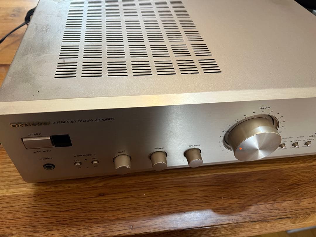 ONKYOオンキョー アンプ Integra A-924 リモコン付