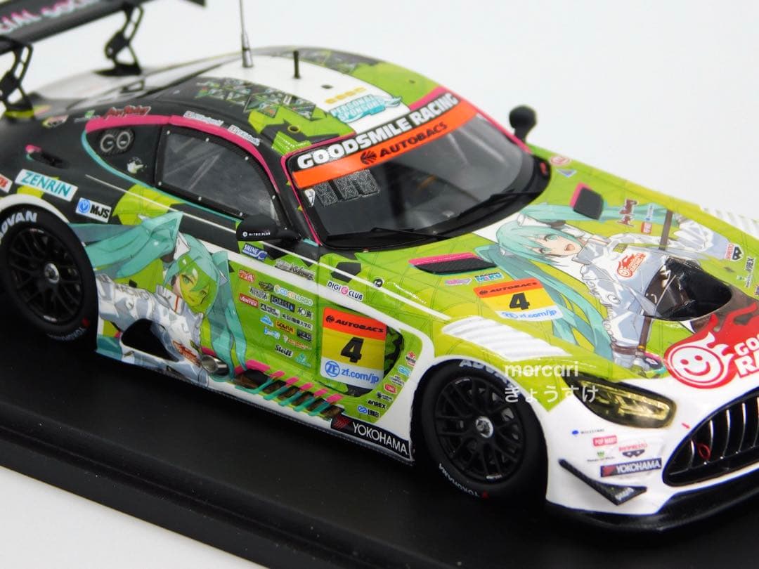 グッドスマイル 初音ミク AMG 2022 開幕戦ver.