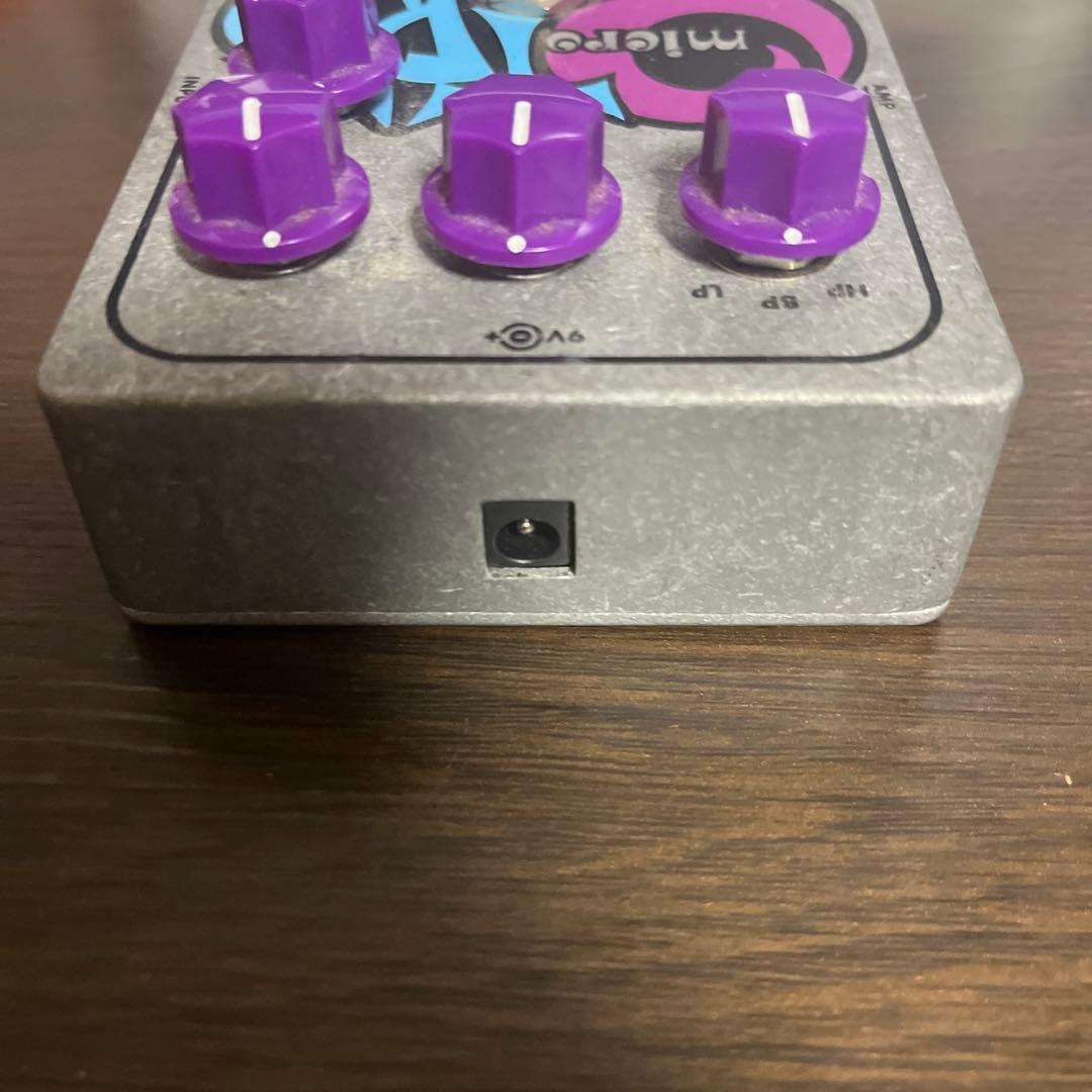 ギター electro-harmonix micro q-tron mod