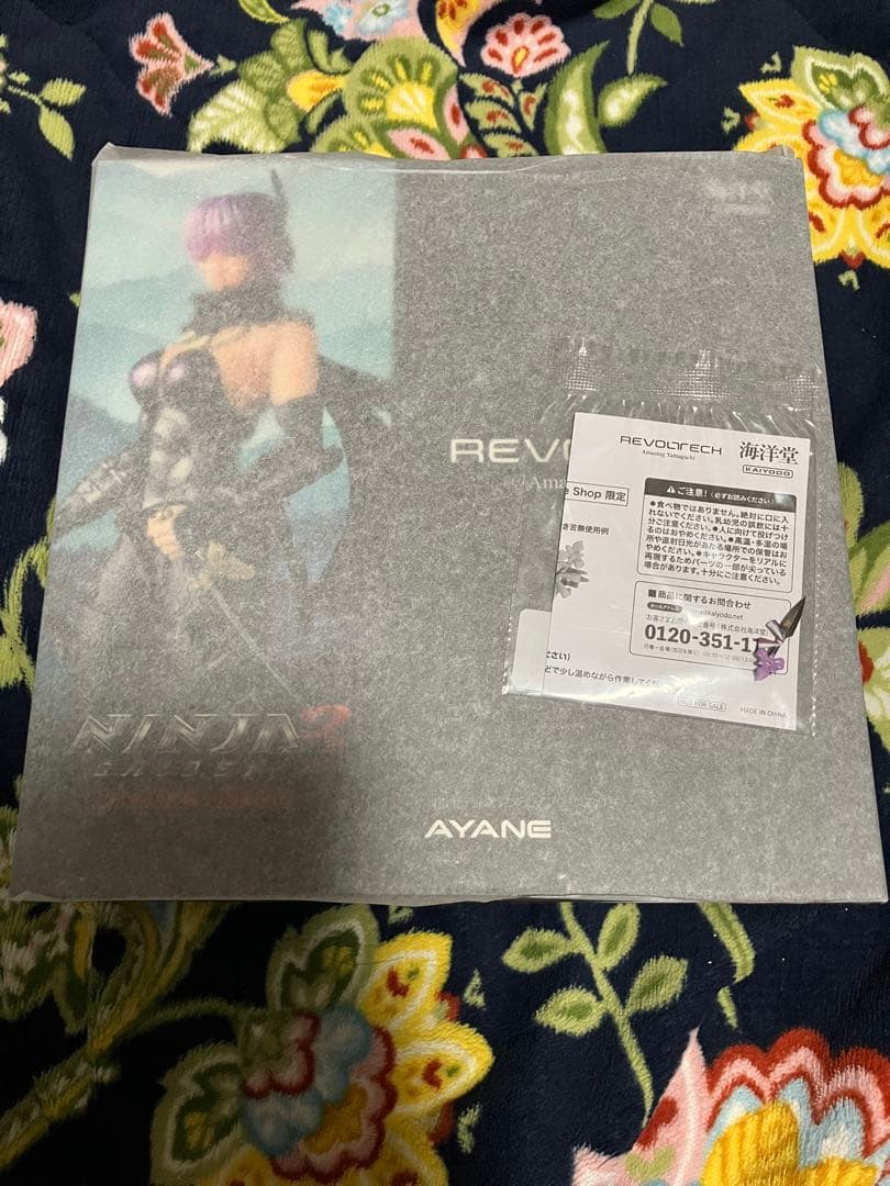 アメイジング・ヤマグチ NINJA GAIDEN 3RE あやね 特典付未開封品