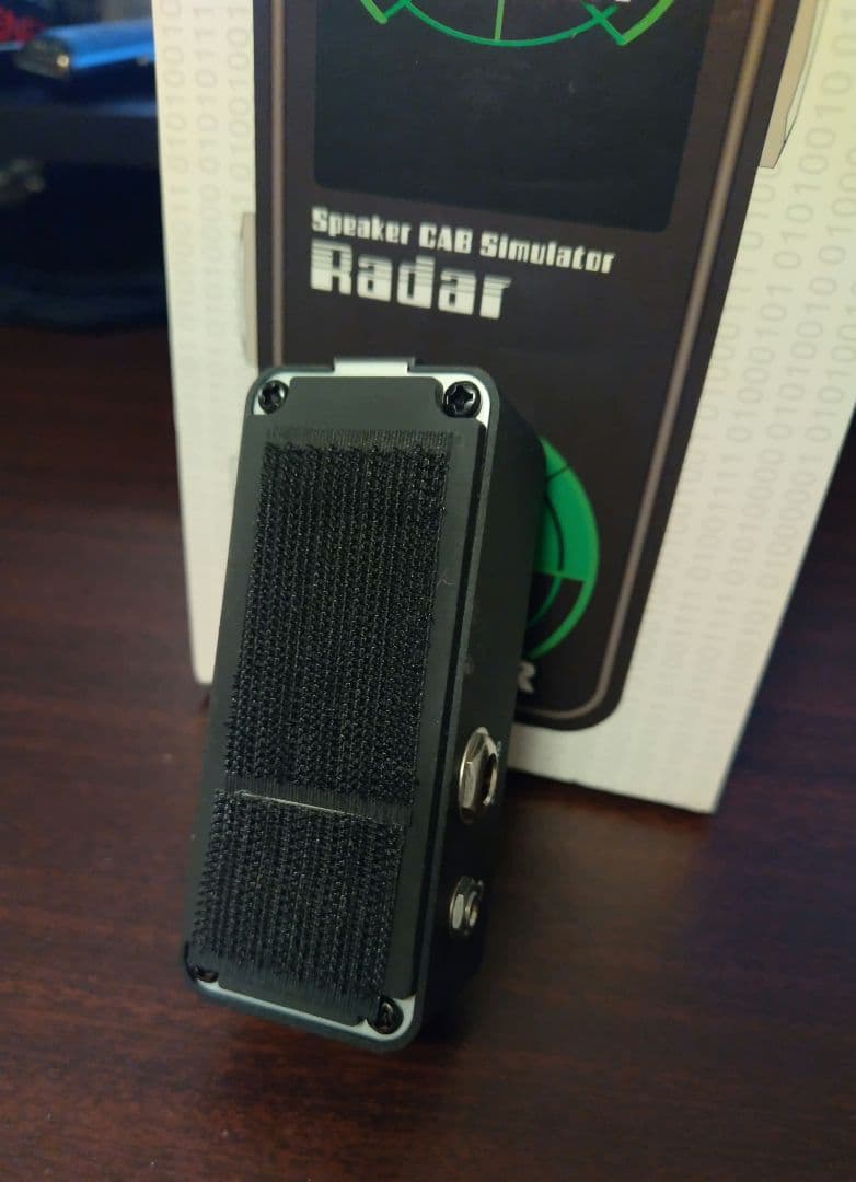 Mooer Radar スピーカーキャビネットシミュレーター