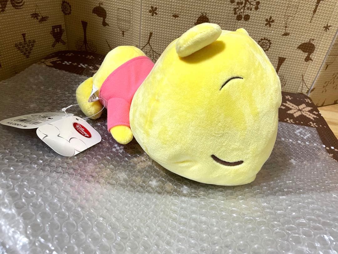 プーさんぬいぐるみ東京のディズニーストア購入新品未使用品まとめ売りレアグッズ