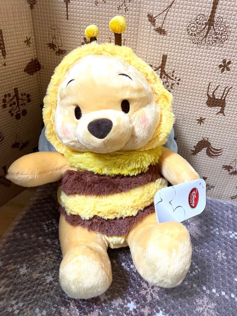 プーさんぬいぐるみ東京のディズニーストア購入新品未使用品まとめ売りレアグッズ