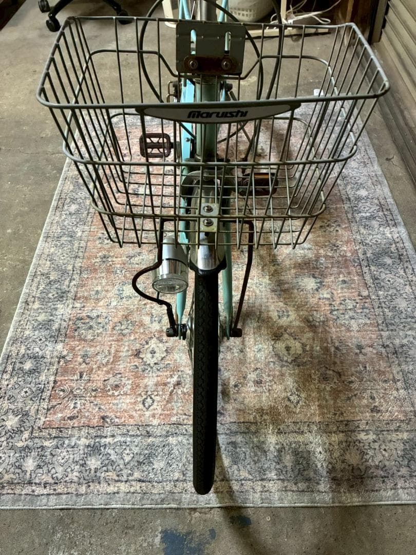 丸石 MARUISHI フレッシュタウンJr FRESH TOWN 22インチ