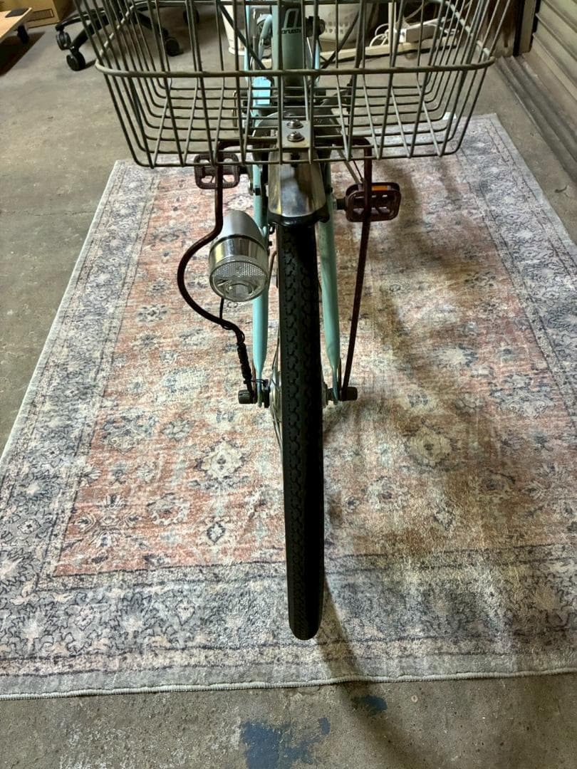 丸石 MARUISHI フレッシュタウンJr FRESH TOWN 22インチ