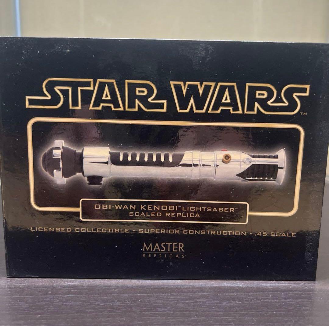 美品 MR社製 スターウォーズ ミニライトセーバーセット