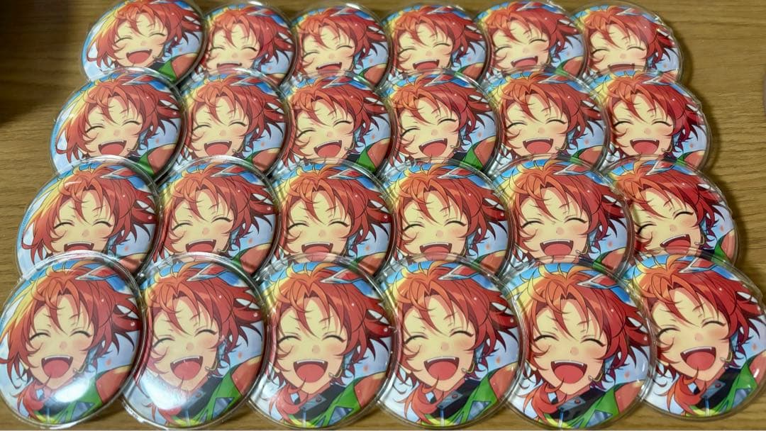 【あんスタ】 月永レオ イベコレ 缶バッジ まとめ売り