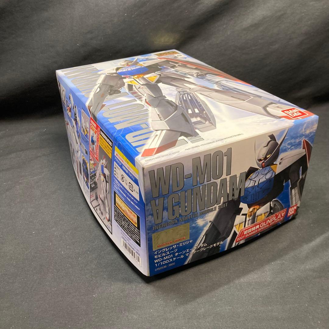 【新品未使用】MG ターンエーガンダム WD-M01 初回特典付
