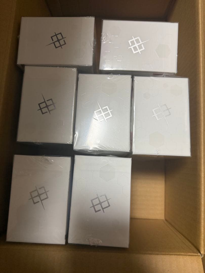 [未開封] GCG ガンダムカードゲーム　リミテッドBOX ver.β 7箱