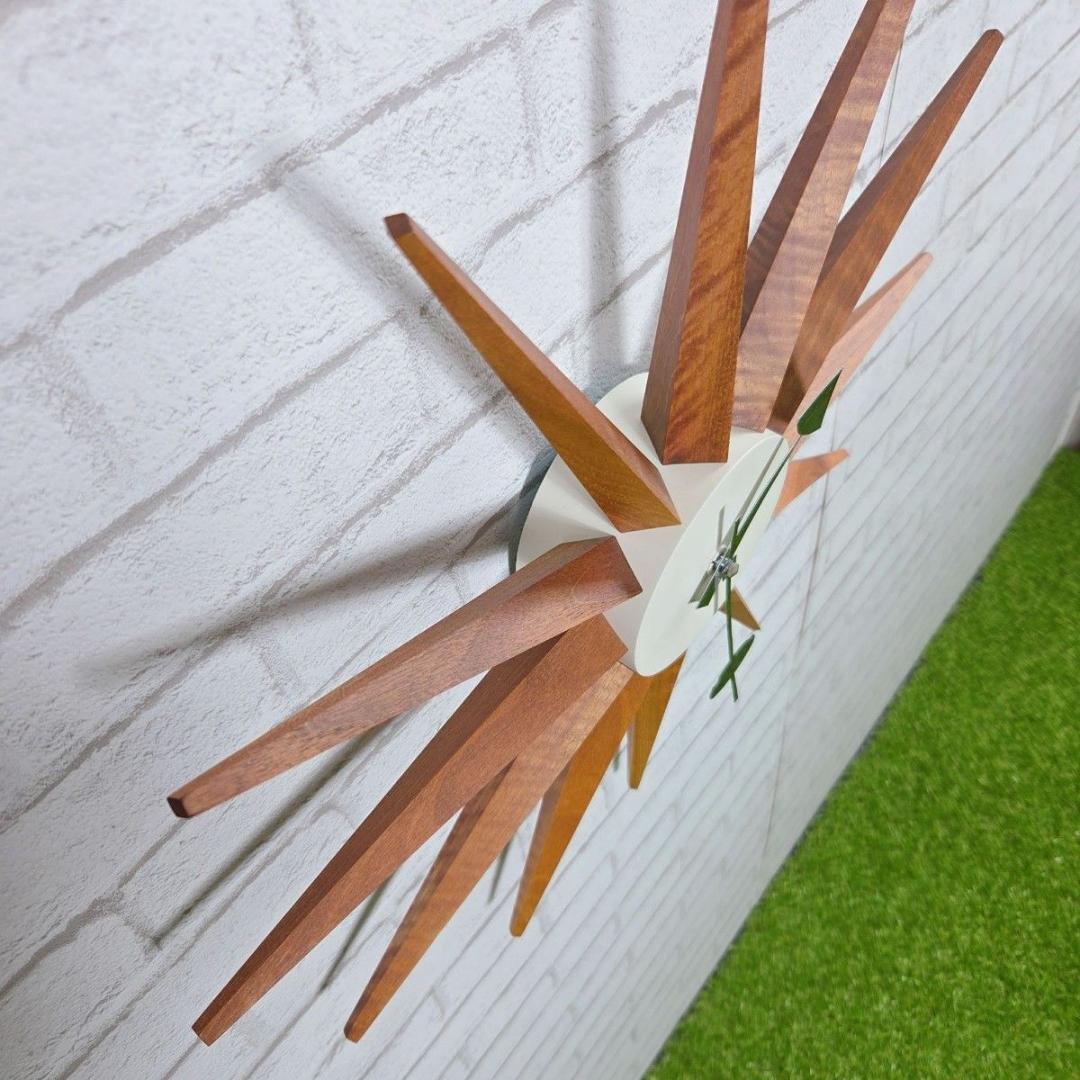 vitra サンバーストクロック 正規品 ジョージネルソン