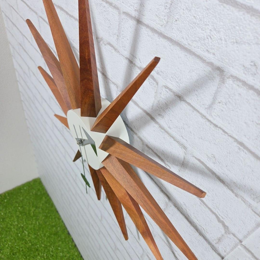 vitra サンバーストクロック 正規品 ジョージネルソン