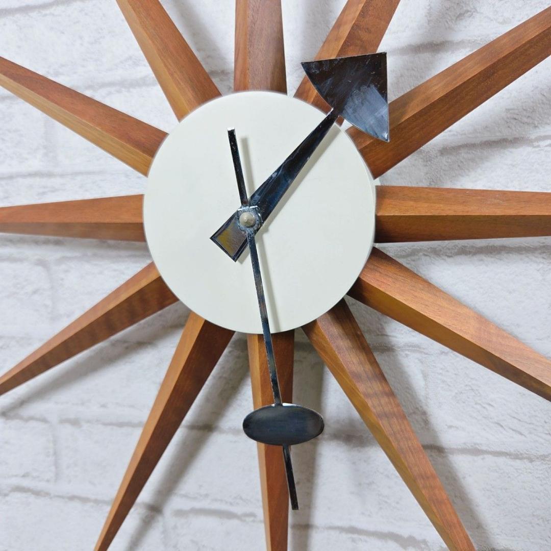 vitra サンバーストクロック 正規品 ジョージネルソン