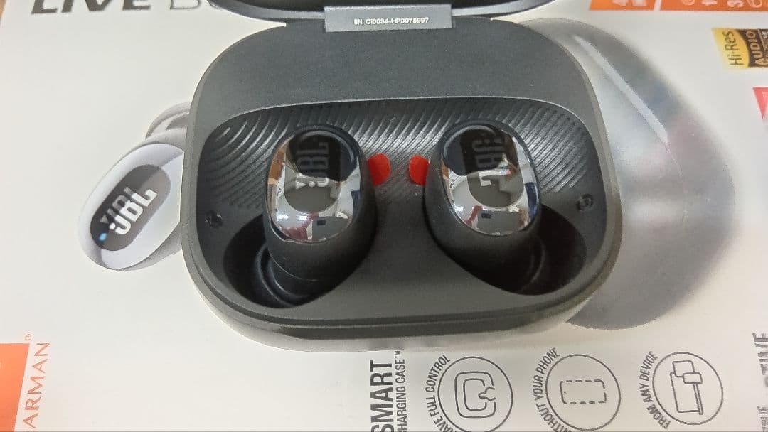 JBL　LIVE BUDS 3　新品