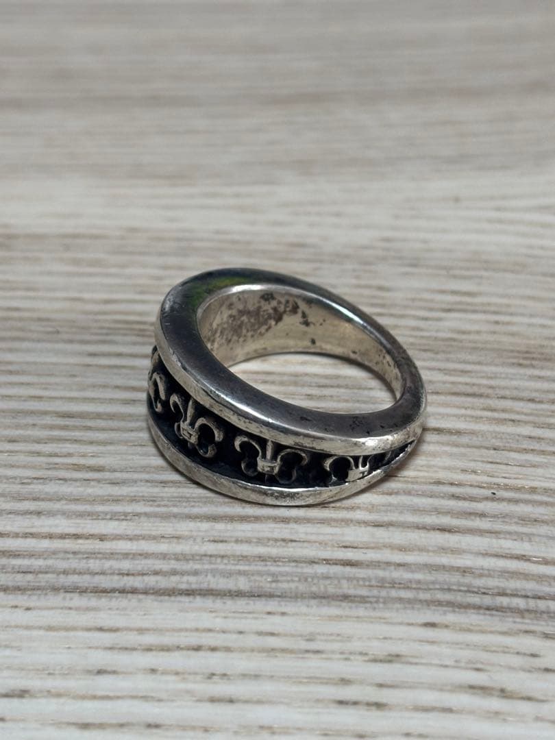 CHROMEHEARTS ナローVバンドBSフレアリングギャランティーカード付き