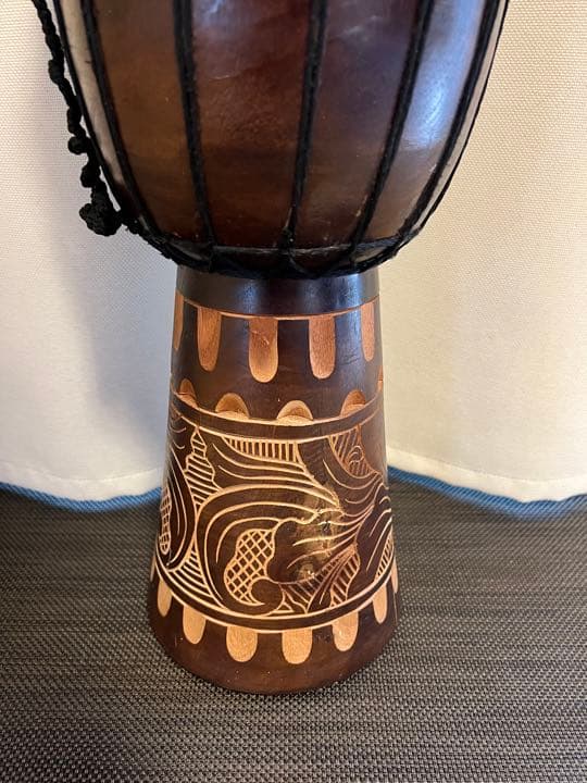 ジャンベ　打楽器　民族楽器　アフリカ楽器　伝統