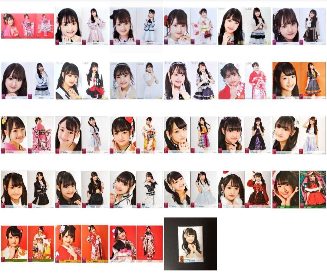 NMB48 岡本怜奈 生写真 グッズセット