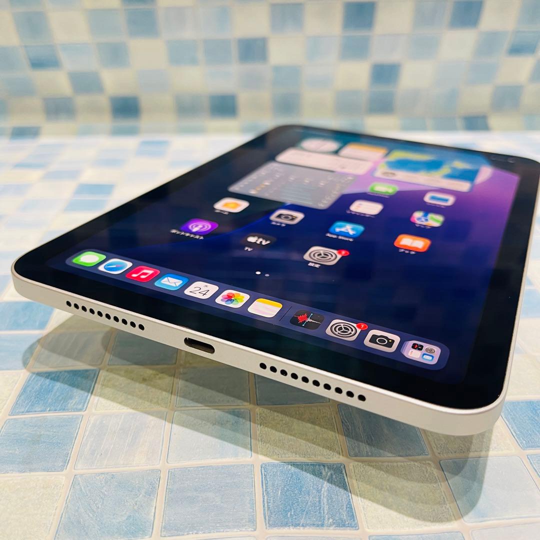Wi-Fi iPad mini 第6世代 本体 64GB スターライト 電池良好