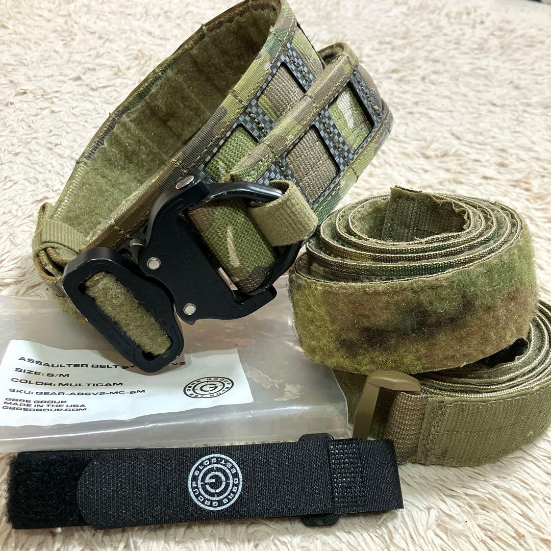 個人装備 GBRS GROUP ASSAULTER BELT SYSTEM V2 S/M