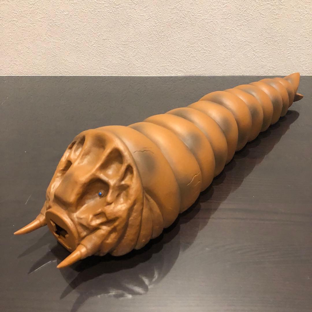 東京マルイ　ラジコン　モスラ（幼虫）　1/100スケール ☆ 超レア　ソフビ