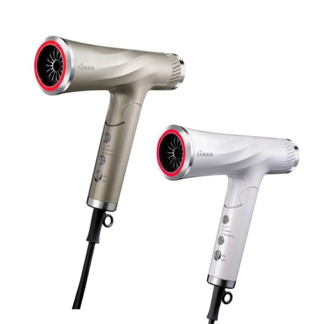 YAMAN ドライヤー ゴールド 海外対応 コンパクト おりたたみ