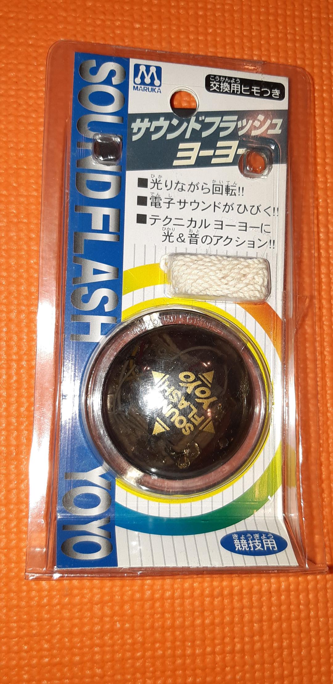 サウンドフラッシュヨーヨー(競技用)　未開封　レアもの　生産販売終了