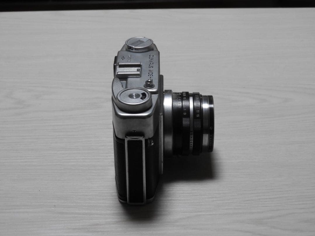 フィルムカメラ Sendico Olympus Wide-S