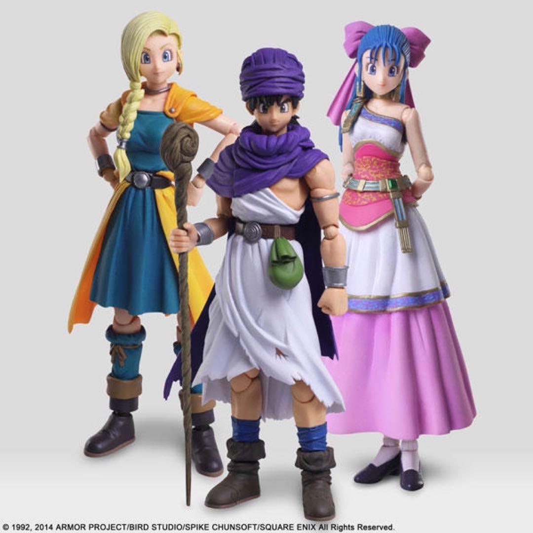 ドラゴンクエストV　天空の花嫁　BRING ARTS   3体セット