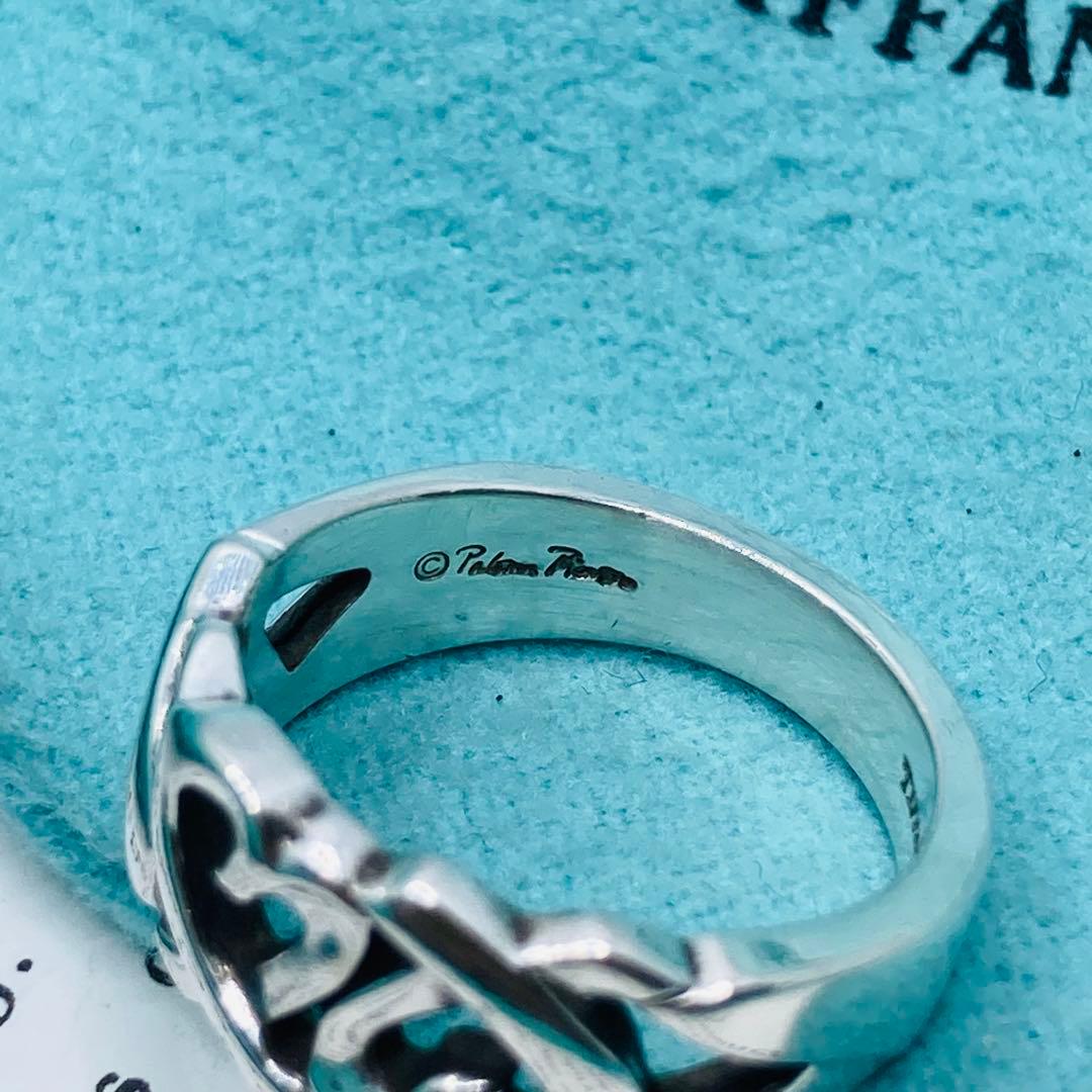 極美品✨ ティファニー リング ラビングハート ハート AG925 #10.5