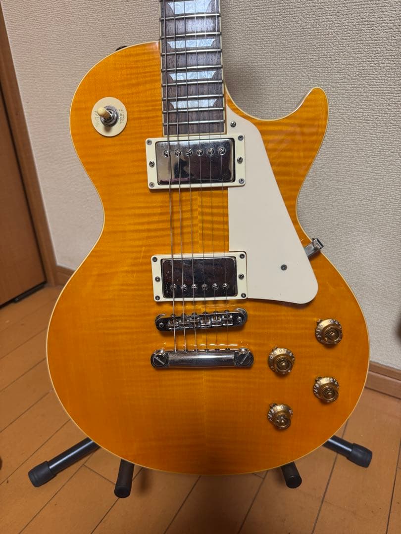 美品 Burny Les Paul レスポールタイプ