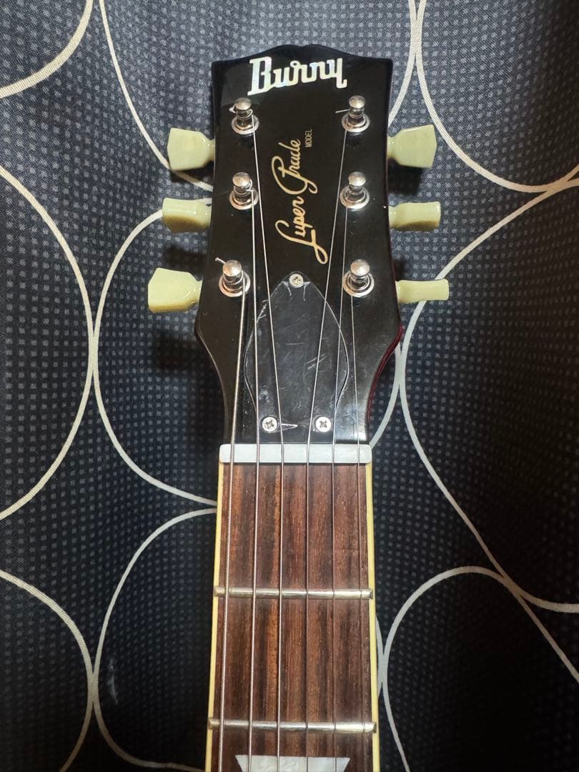 美品 Burny Les Paul レスポールタイプ