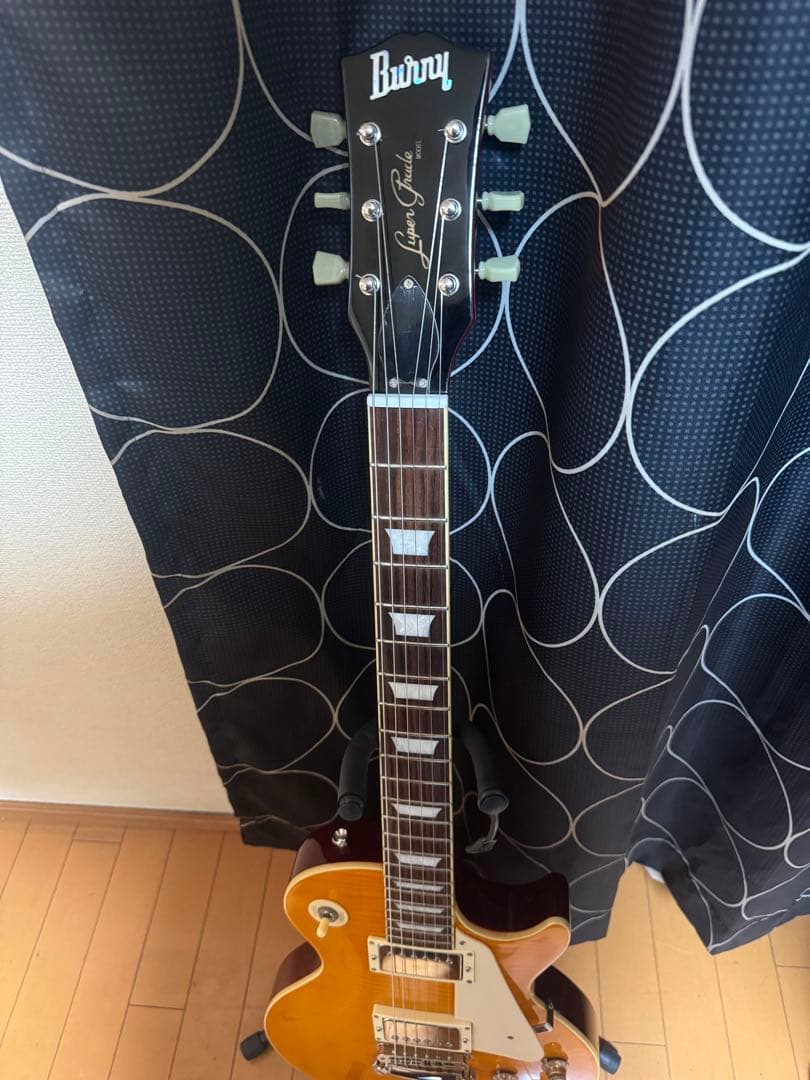 美品 Burny Les Paul レスポールタイプ