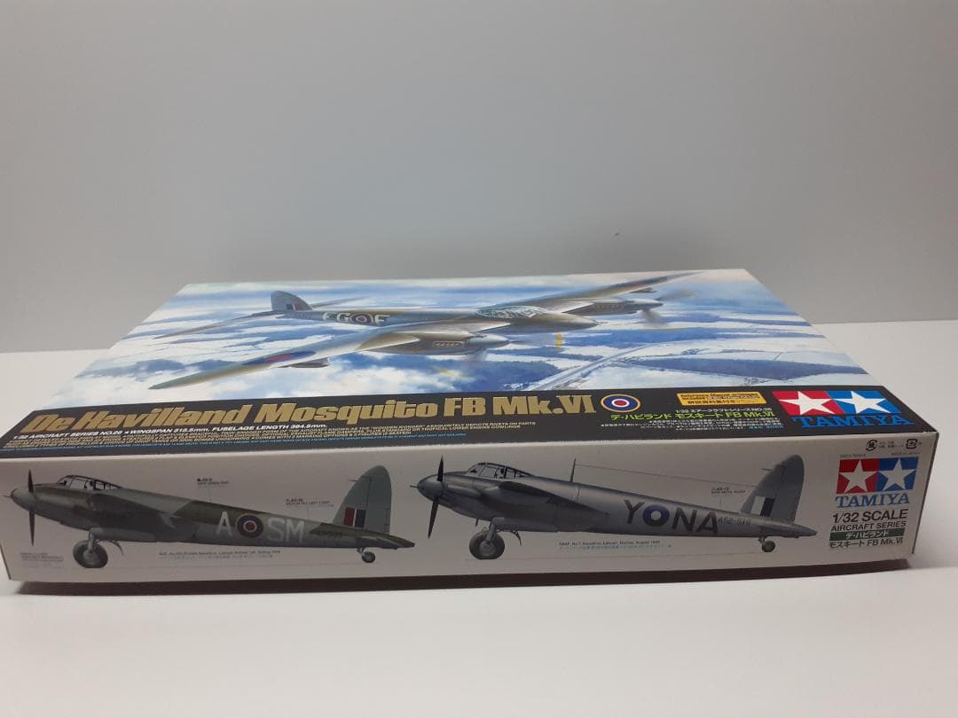 タミヤ 1/32 デ・ハビランド モスキート FB Mk.VI