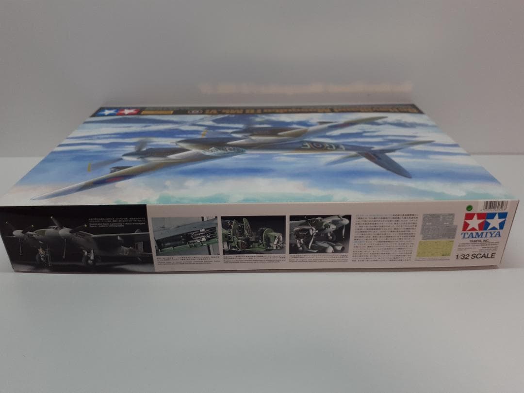 タミヤ 1/32 デ・ハビランド モスキート FB Mk.VI