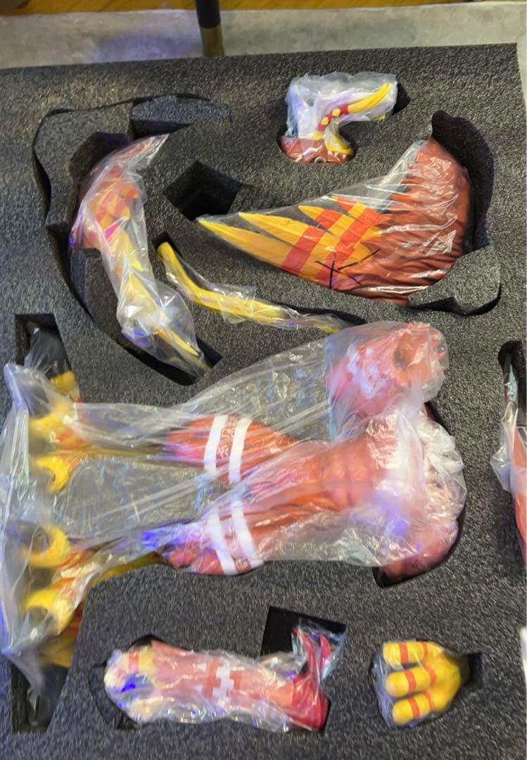 デジモンアドベン  樹脂フィギュア ガレージキット ガルダモン