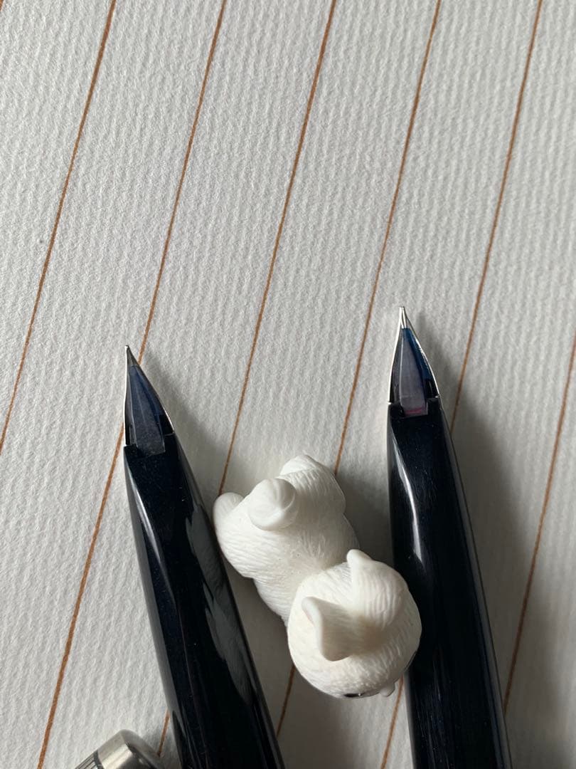 Pilot eliteパイロットエリート 蝕刻キャップ 18K万年筆 2本セット