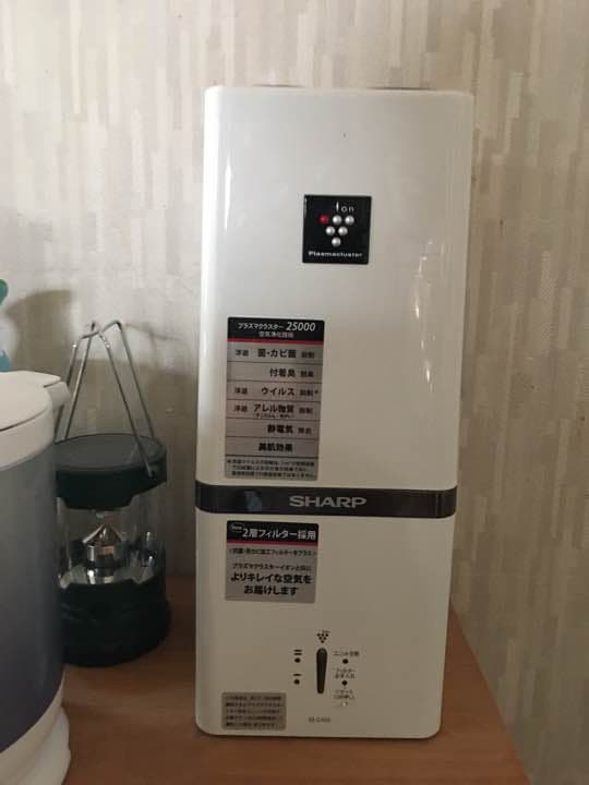 シャープ プラズマクラスター 2500