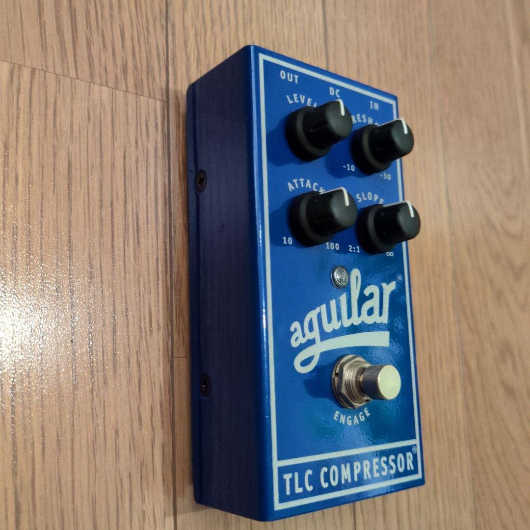 【美品】Aguilar TLC Compressor ベース用コンプレッサー