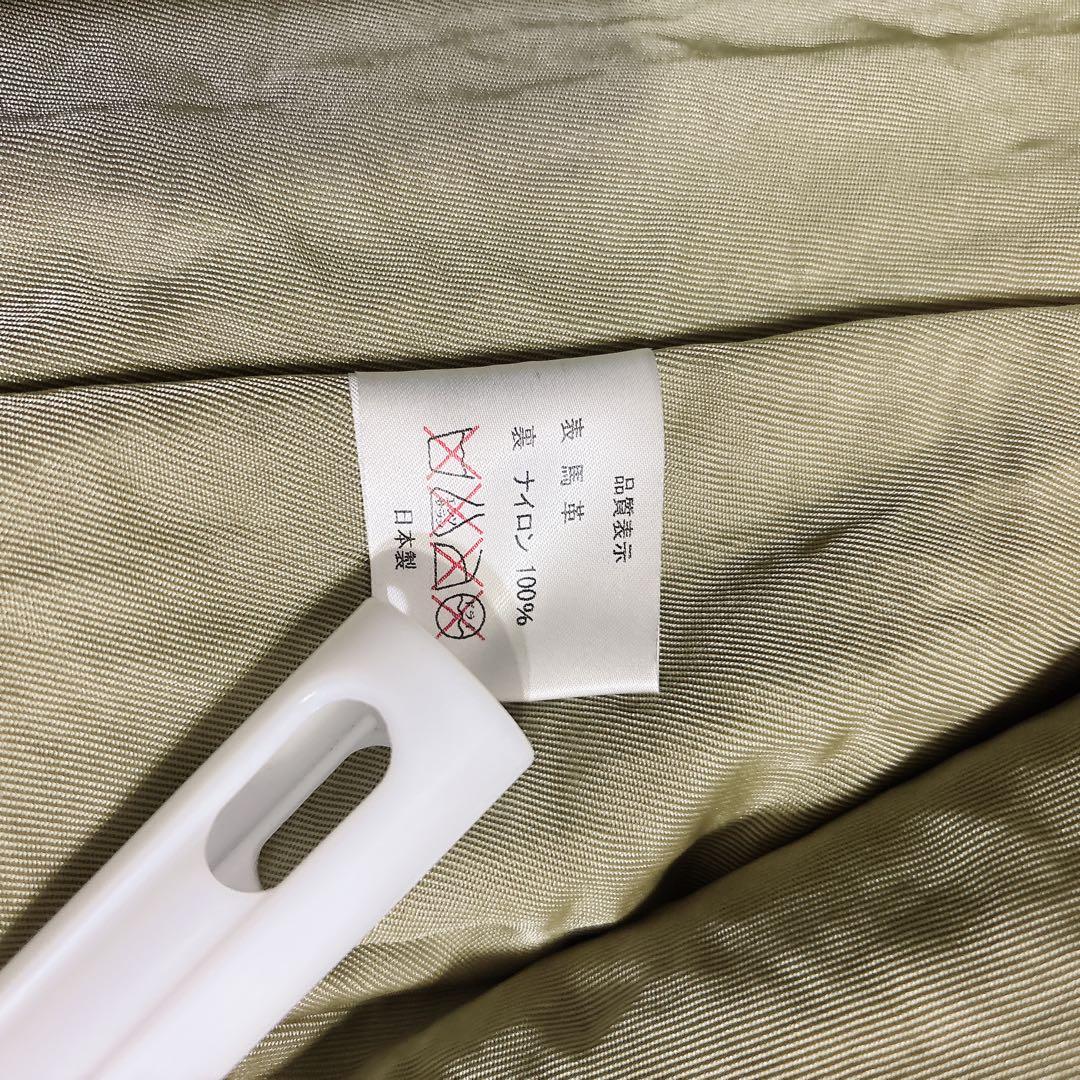 THE FLAT HEAD ホースハイド シングル レザージャケット 黒 38