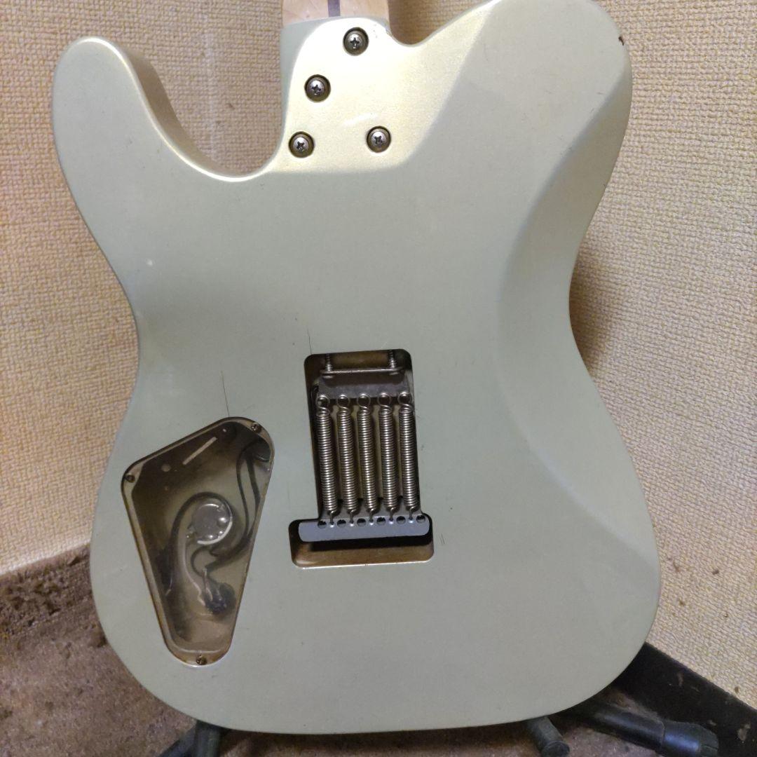 ESP オーダーメイド流れ品　テレキャスタータイプギター