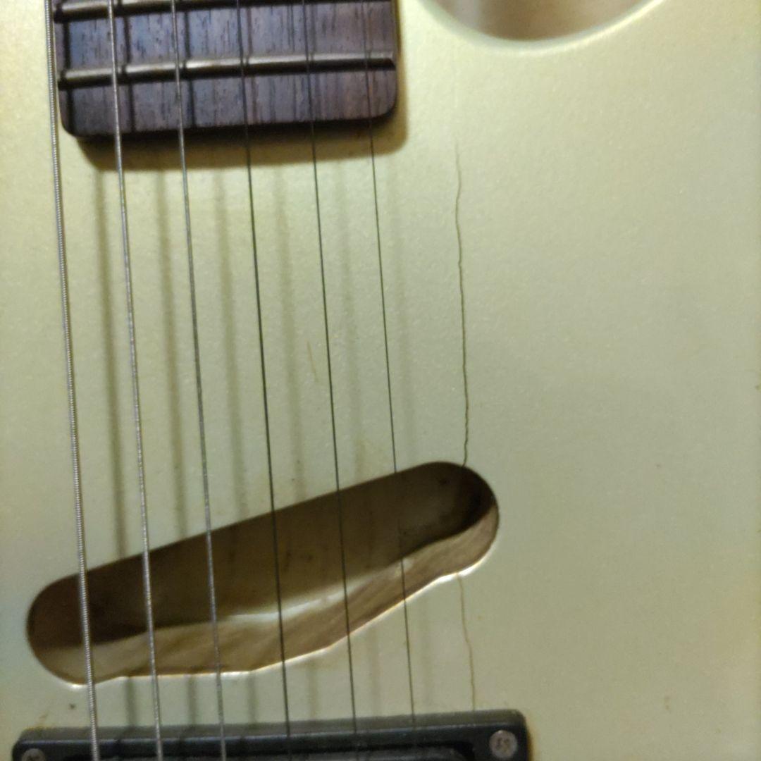 ESP オーダーメイド流れ品　テレキャスタータイプギター