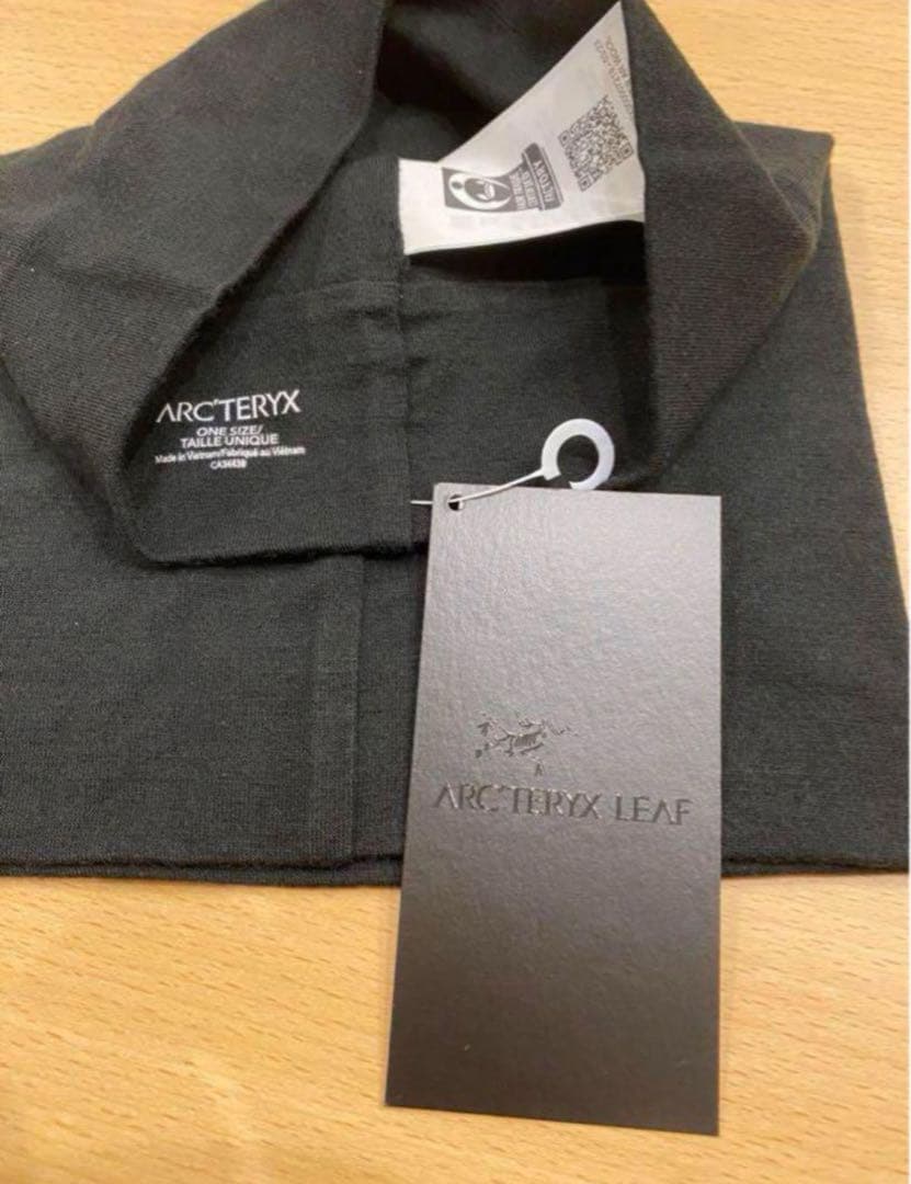 最後　アークテリクス リーフCOLD WX NECKGAITER AR WOOL