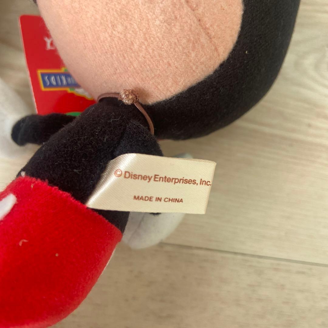 ディズニー　ミッキー ミニー　ぬいぐるみ　サンアンドスター　希少　レア　当時物