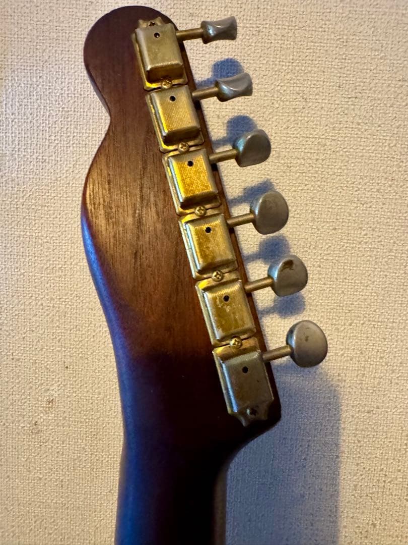 moon ウォルナットオイルフィニッシュ　テレキャスター 1980年代