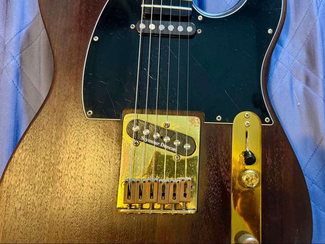 moon ウォルナットオイルフィニッシュ　テレキャスター 1980年代