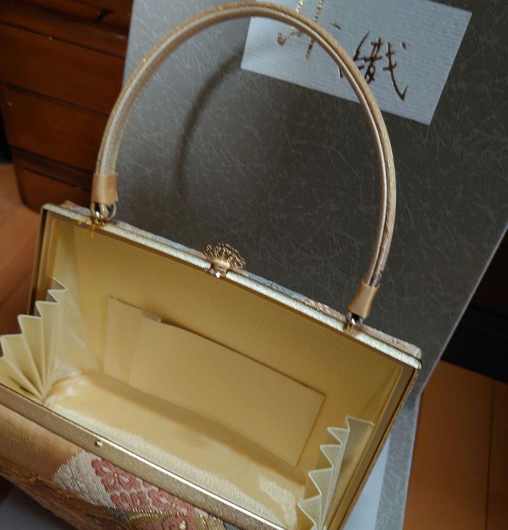 沙織 和装バックと草履Mサイズ