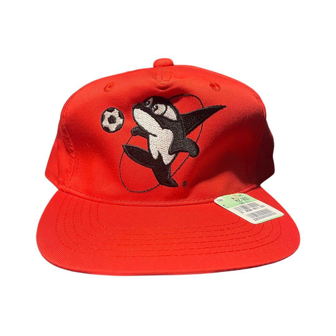 90sデッドストック Jリーグ公式マスコットキャップ12点セットタグ付・未使用